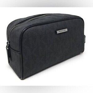 Michael Kors Jet Set Monogram Toiletry Bag – Unisex Travel Case